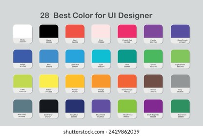 28 Best color for UI Designer | Ui design