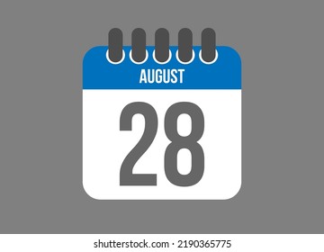 3,986 28 day calendar icon Images, Stock Photos & Vectors | Shutterstock