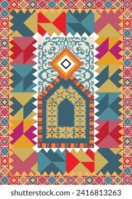 28 Carpet Abstract elements Arabic style