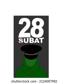 28 şubat darbe. Translation: February 28 coup
