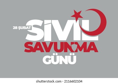 28 Şubat Sivil savunma günü
translation: 28 february, civil defense day