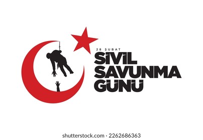 28 Şubat Sivil savunma günü translation: 28 february, civil defense day