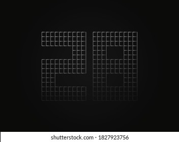 28 vectores de la valla metálica de eslabón. Para logotipo, etiqueta de marca, elementos de diseño, aplicación y más. 


