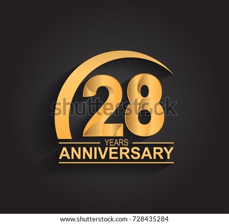 28 years anniversary celebration