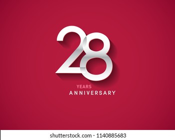 28 Years Logo Images, Stock Photos & Vectors | Shutterstock