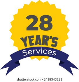 28 Year's of services providing
