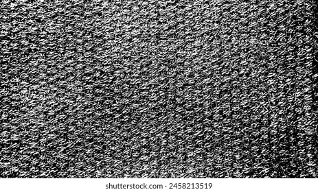 2-84.Abstract monochrome fabric texture. Illustration.