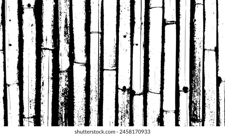 2-88.Bamboo weaving textured background pattern - Illustration. Old Bamboo Texture Background.