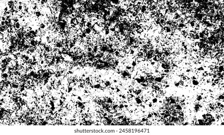 2-89.Old cement wall texture background - illustration