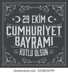 29 ekim cumhuriyet bayramı kutlu olsun
translate:Feliz 29 de outubro, Dia da República