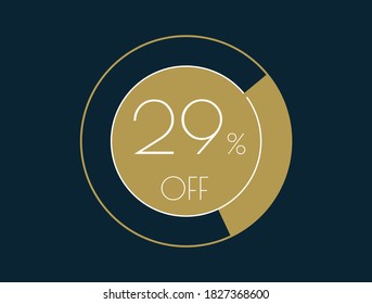 29% OFF banner, 29% Discount Offer