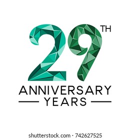 29 years anniversary