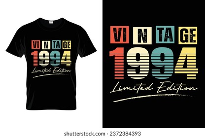 29 Years Old Vintage 1994 Limited Edition 29th Birthday living legend t shirt