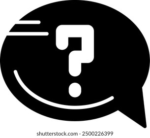 290 - Help Flat Vector Icon Design