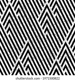 2926 Modern texture with orange and blue bands. Seamless vector illustration eps 10.