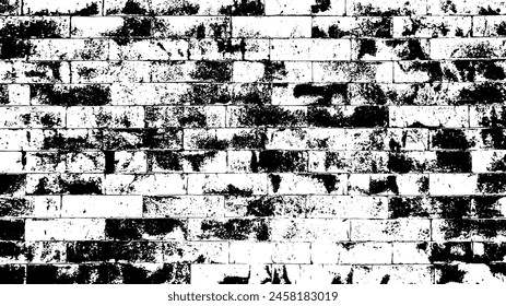 2-92.Brick Texture Background Image. Building Materials, Brick Vector Image