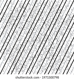 2935 Oblique pattern with black and silver gray lines. Seamless vector illustration eps 10.