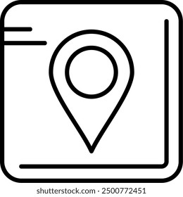 294 - GPS Flat Vector Icon Design