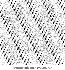 2942 Oblique pattern with black forms. Seamless vector illustration eps 10.