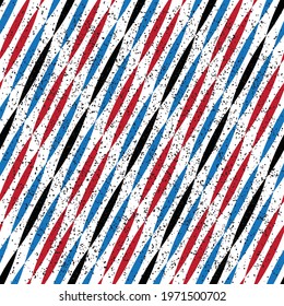 2966 Pattern with colored oblique ellipses. Seamless vector illustration eps 10.