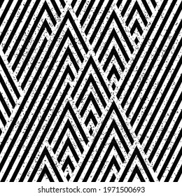 2971 Pattern with oblique black and white lines. Seamless vector illustration eps 10.