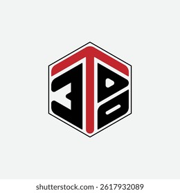 299 a rectangle polygon hexagon shape number geometric educational learning logo 300