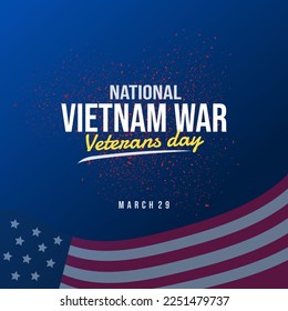 29th march, happy Vietnam war veterans day