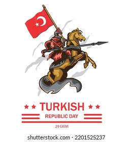 29 de octubre Día de la República Nacional de Turquía