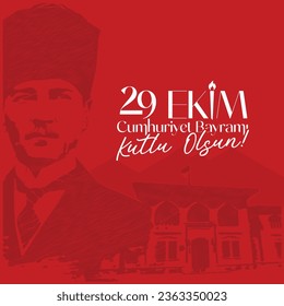 29th October Republic Day in Turkey Happy Turkish Republic Day Cumhuriyet Bayrami