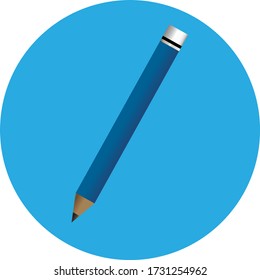 2B Pencil icon trendy and modern placeholder symbol for logo, web, app, UI.
