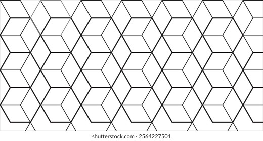 2D or 3D  geometric images arranged together.
