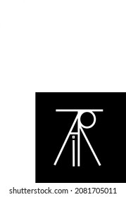 2.º logotipo de la marca "tria"
