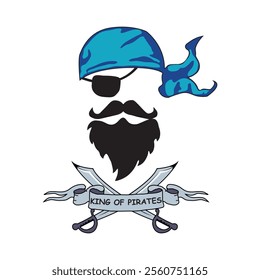 2d cartoon character illustration for t shirt, logo, icon, patch