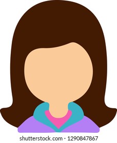 2d Character Girl