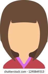 2d Character Girl