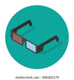 2d cinema glasses design, 2d glasses
