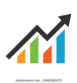 2D Color and Achromatic Vector Arrow Chart