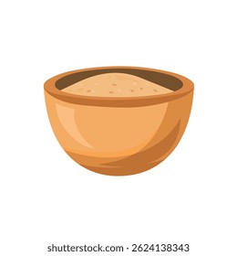 Icono de mache de Ilustración vectorial plana 2D aislado sobre un fondo blanco.