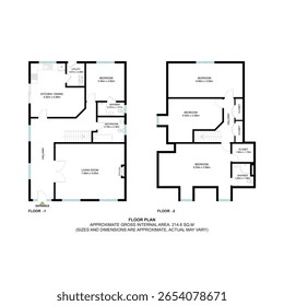 projetos de plano de casa de 2d piso