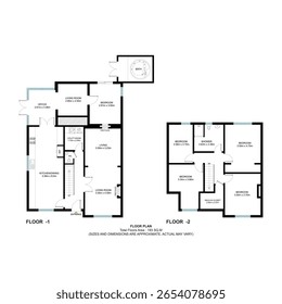 projetos de plano de casa de 2d piso