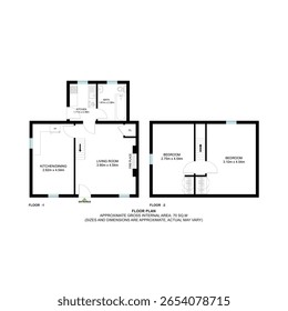 2d floor house plan designs