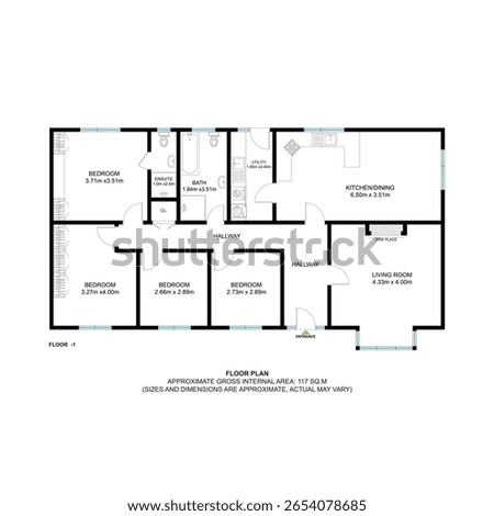 2d floor house plan designs