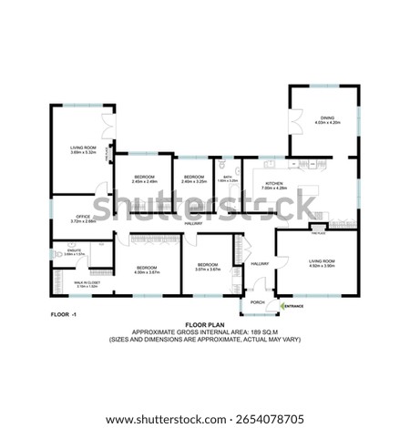 2d floor house plan designs