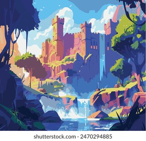 2d Game Assets, Background, Platforms, Tileset, 