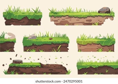 2d Game Assets, Background, Platforms, Tileset, 