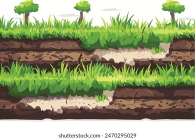 2d Game Assets, Background, Platforms, Tileset, 