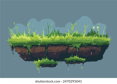 2d Game Assets, Background, Platforms, Tileset, 