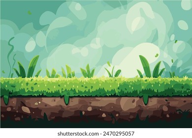 2d Game Assets, Background, Platforms, Tileset, 