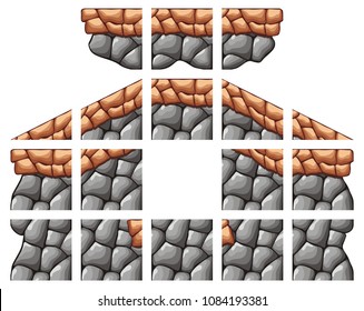 2d game tileset platformer, tile set for game background
