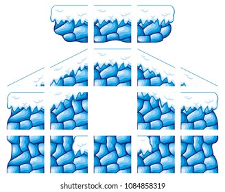 2d game tileset platformer, tile set for game background